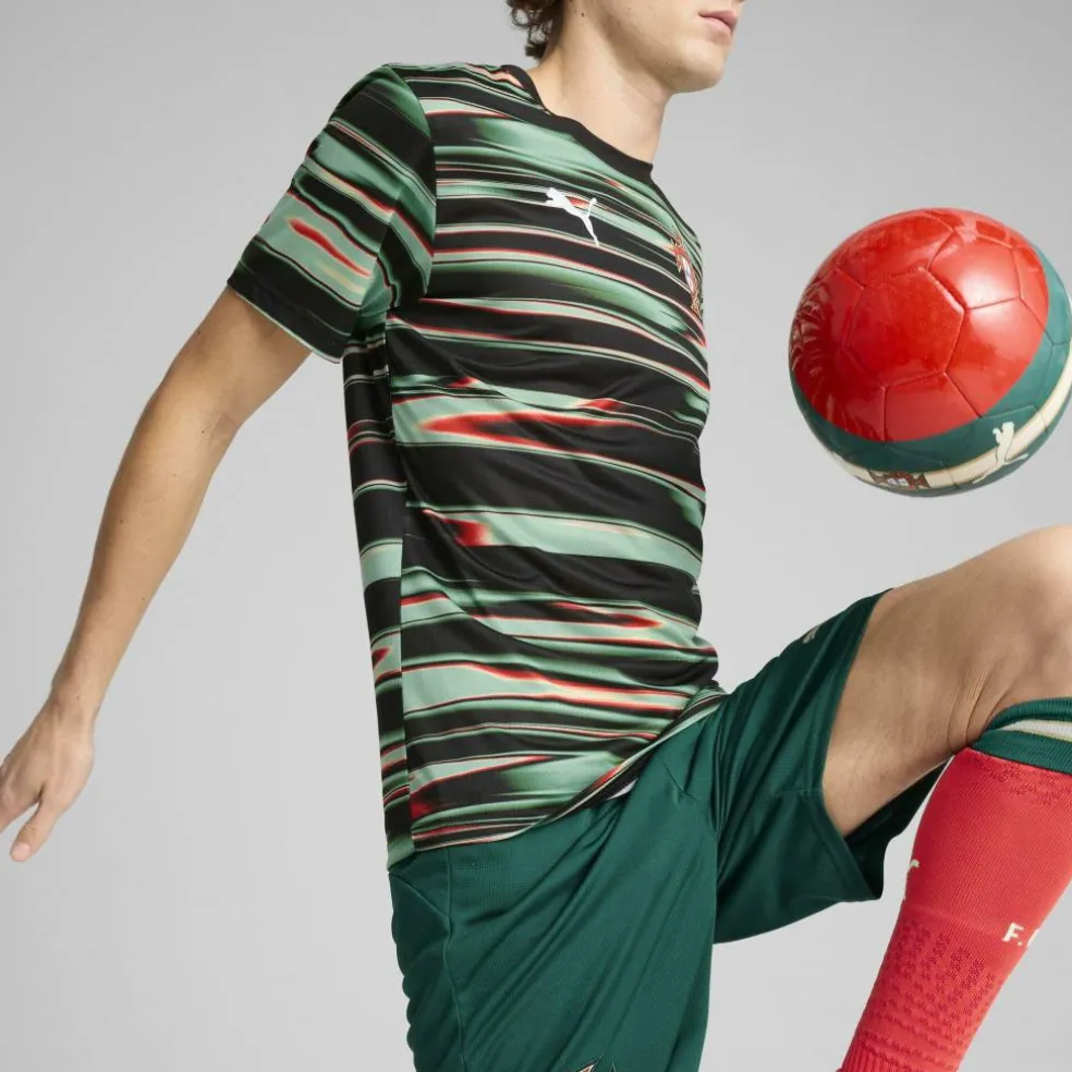 Portugal Pre Match T-Shirt 2025 Adults