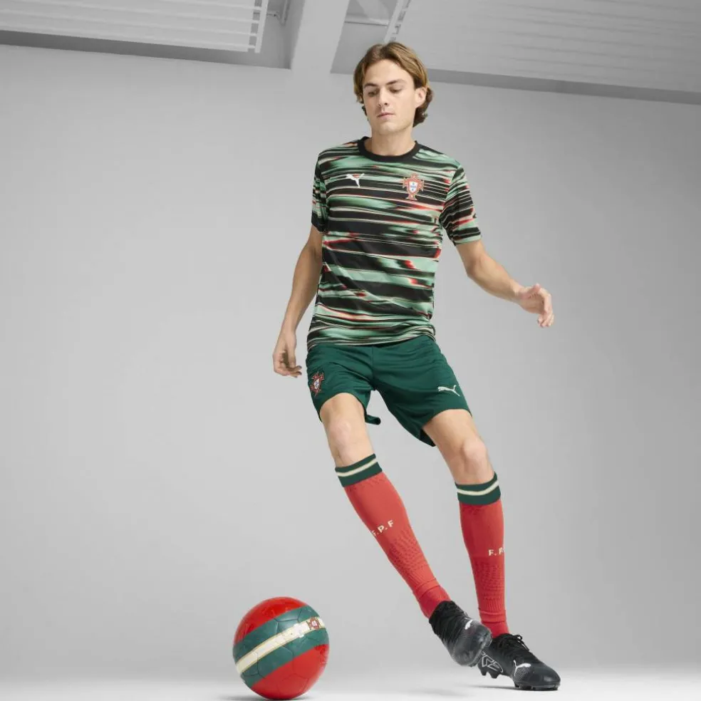 Portugal Pre Match T-Shirt 2025 Adults