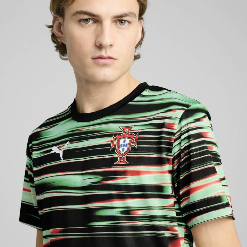 Portugal Pre Match T-Shirt 2025 Adults