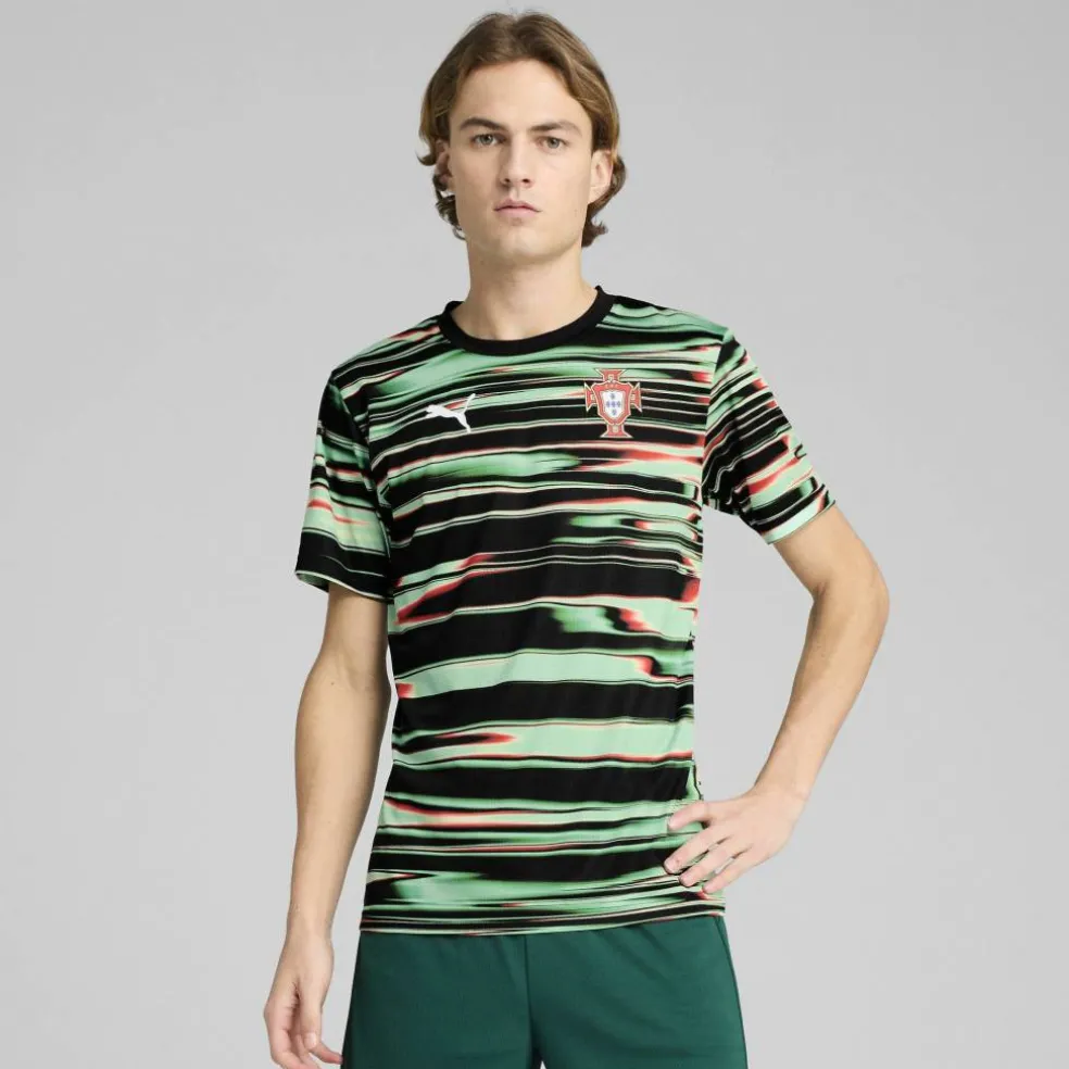 Portugal Pre Match T-Shirt 2025 Adults