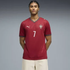 Portugal Ronaldo Home Shirt World Cup 2026 Adults