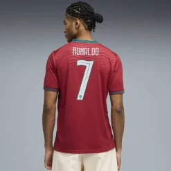 Portugal Ronaldo Home Shirt World Cup 2026 Adults
