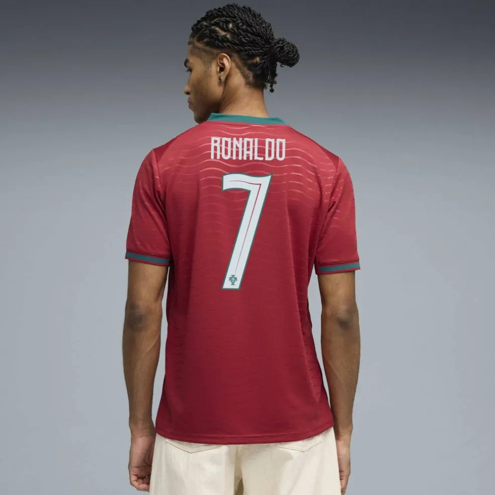 Portugal Ronaldo Home Shirt World Cup 2026 Adults