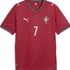 Portugal Ronaldo Home Shirt World Cup 2026 Adults