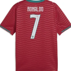 Portugal Ronaldo Home Shirt World Cup 2026 Adults