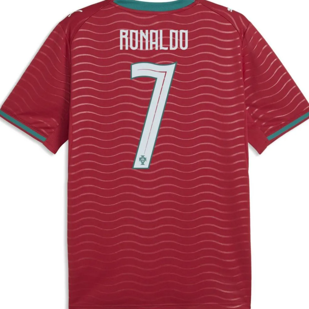 Portugal Ronaldo Home Shirt World Cup 2026 Adults