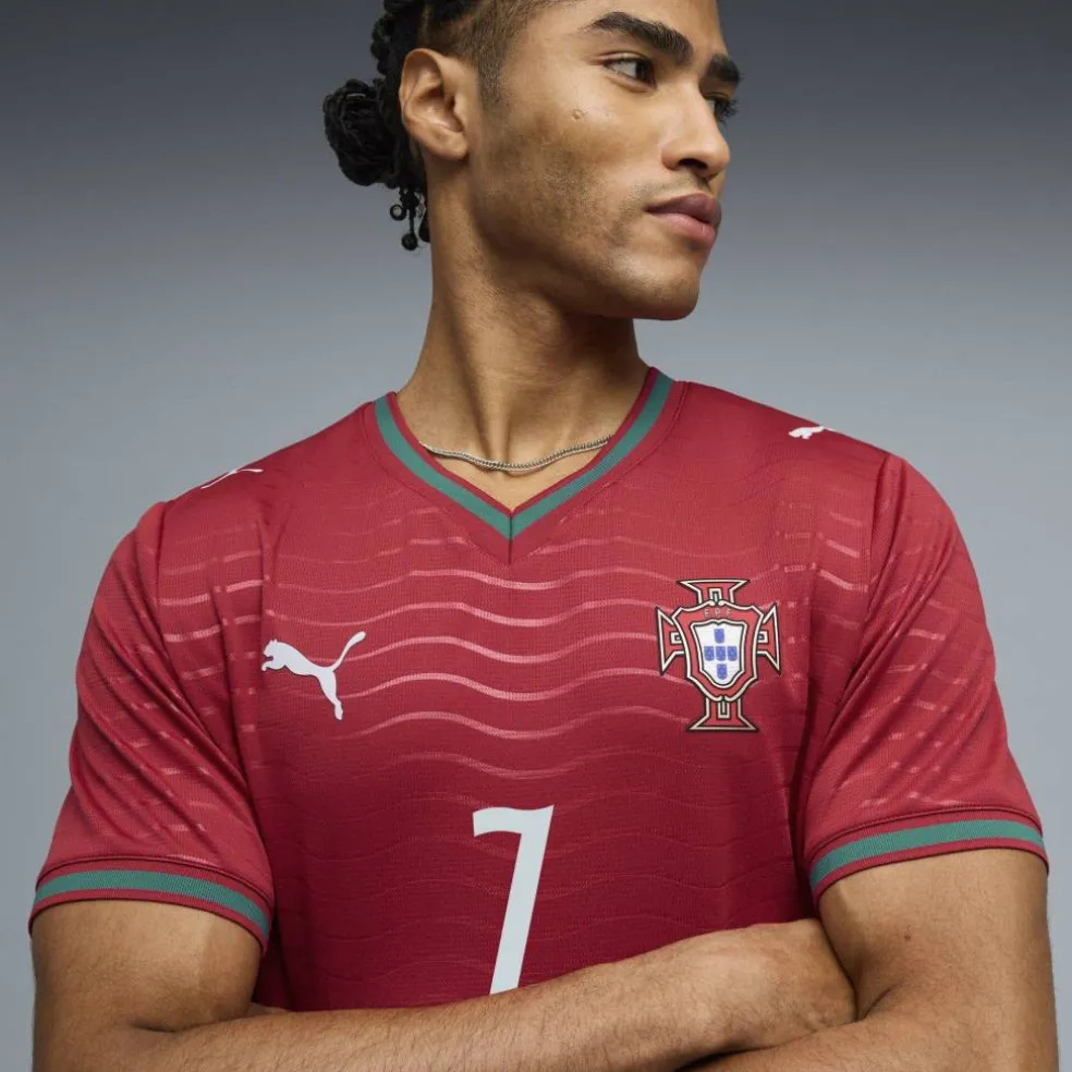 Portugal Ronaldo Home Shirt World Cup 2026 Adults