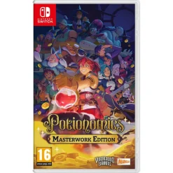 Potionomics Masterwork Edition Action Adventure Game