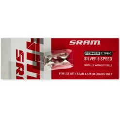 Powerlink Silver Chain Connector - 8 Speed
