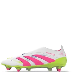 Predator Elite Laceless Soft Ground Football Boots