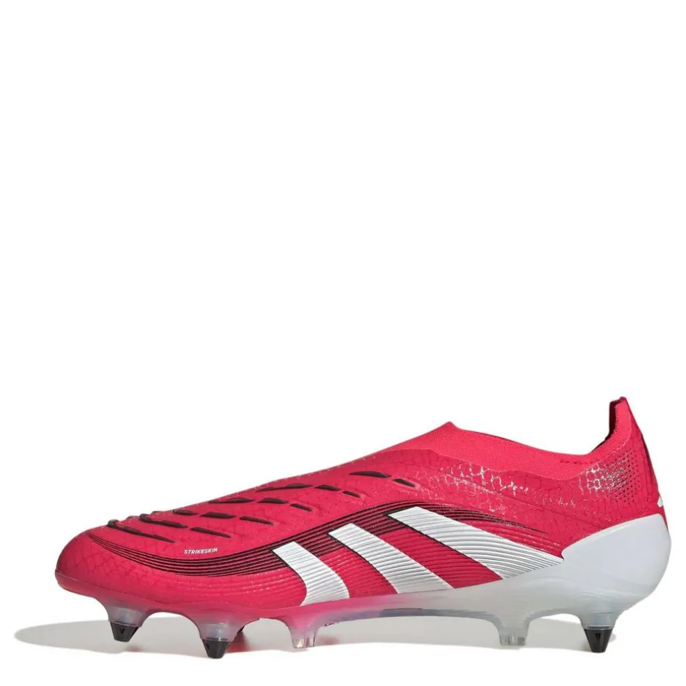 Predator Elite Laceless Soft Ground Football Boots