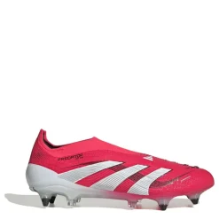 Predator Elite Laceless Soft Ground Football Boots