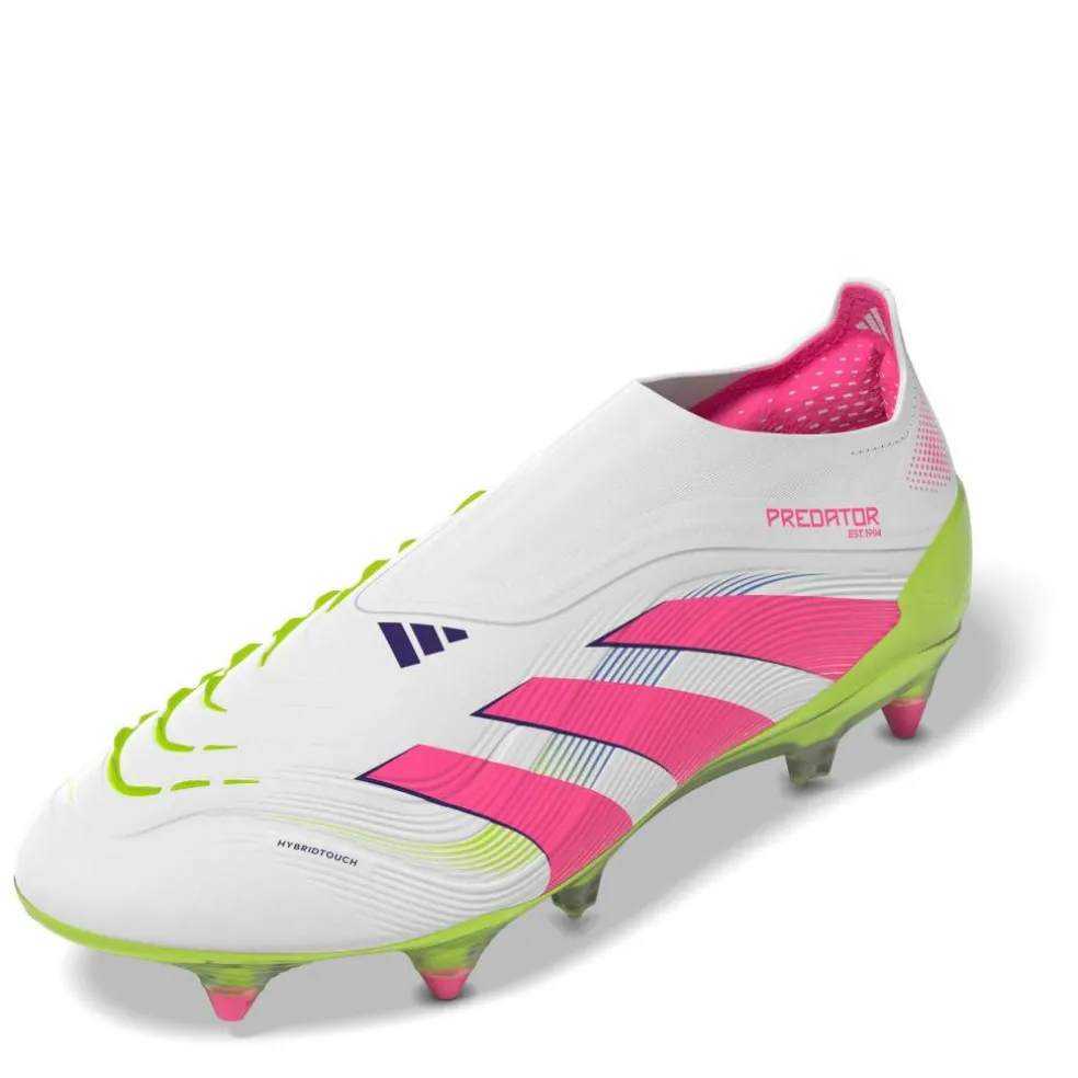Predator Elite Laceless Soft Ground Football Boots