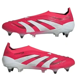 Predator Elite Laceless Soft Ground Football Boots