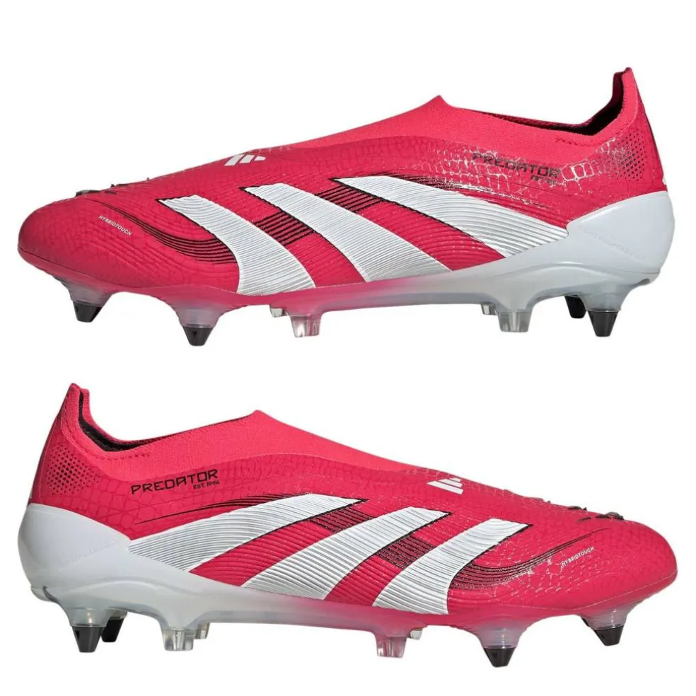 Predator Elite Laceless Soft Ground Football Boots