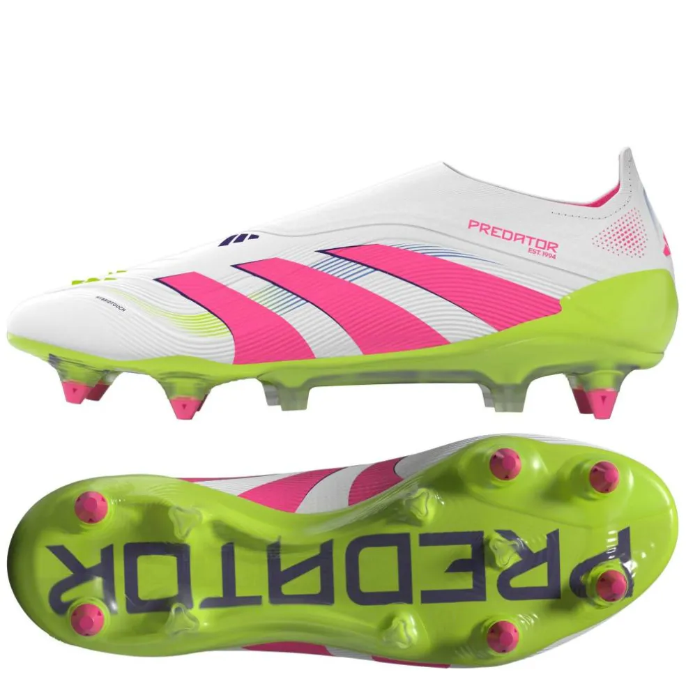 Predator Elite Laceless Soft Ground Football Boots