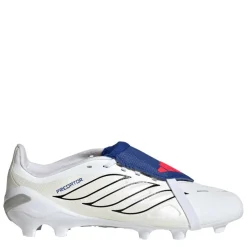 Predator Fold-Over Tongue League Firm Ground Football Boots Juniors