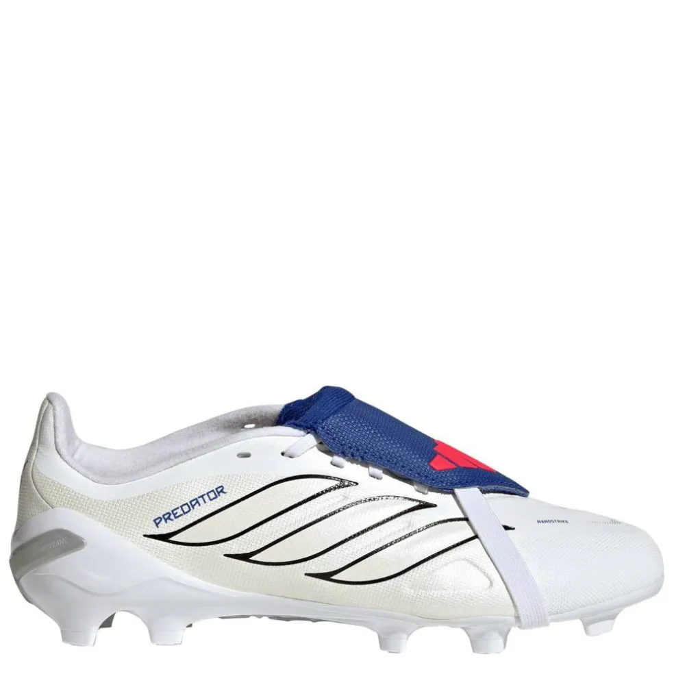 Predator Fold-Over Tongue League Firm Ground Football Boots Juniors