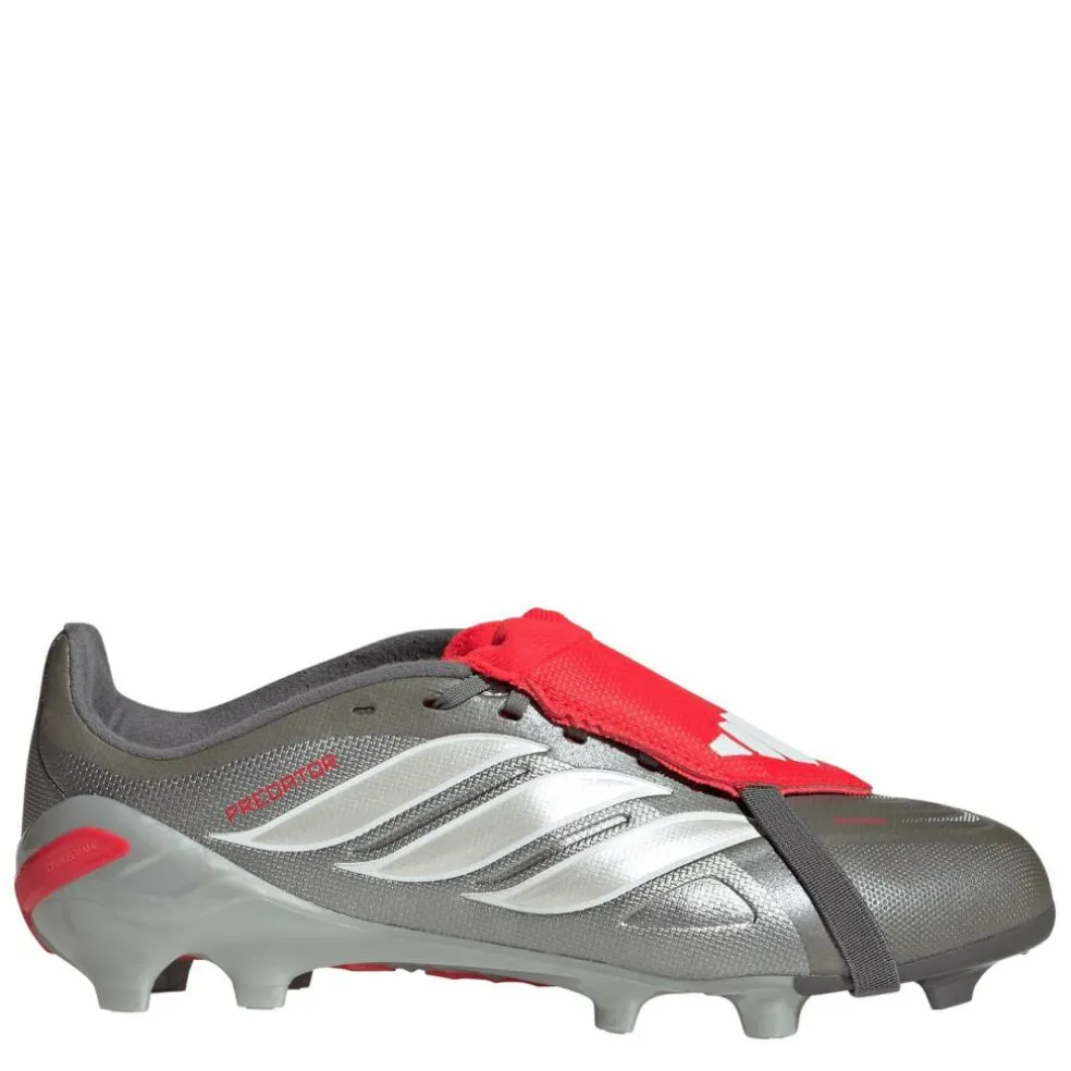 Predator Fold-Over Tongue League Firm Ground Football Boots Juniors