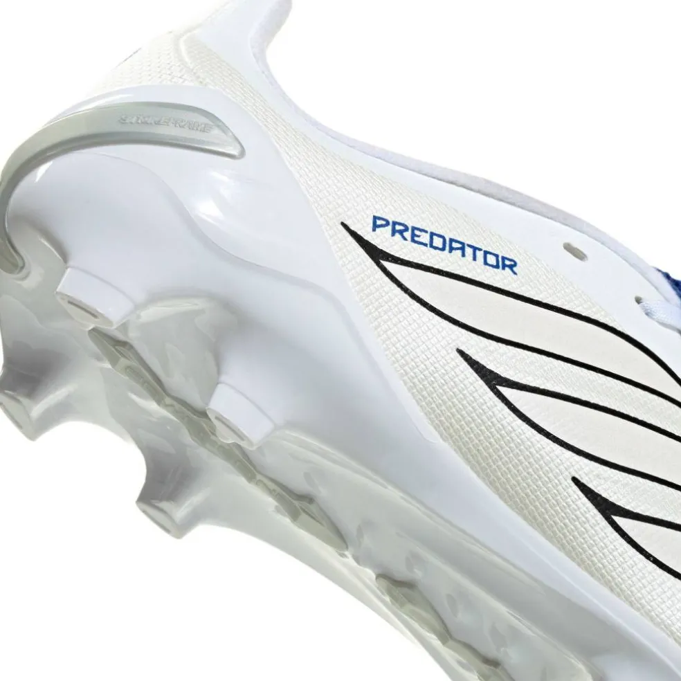Predator Fold-Over Tongue League Firm Ground Football Boots Juniors