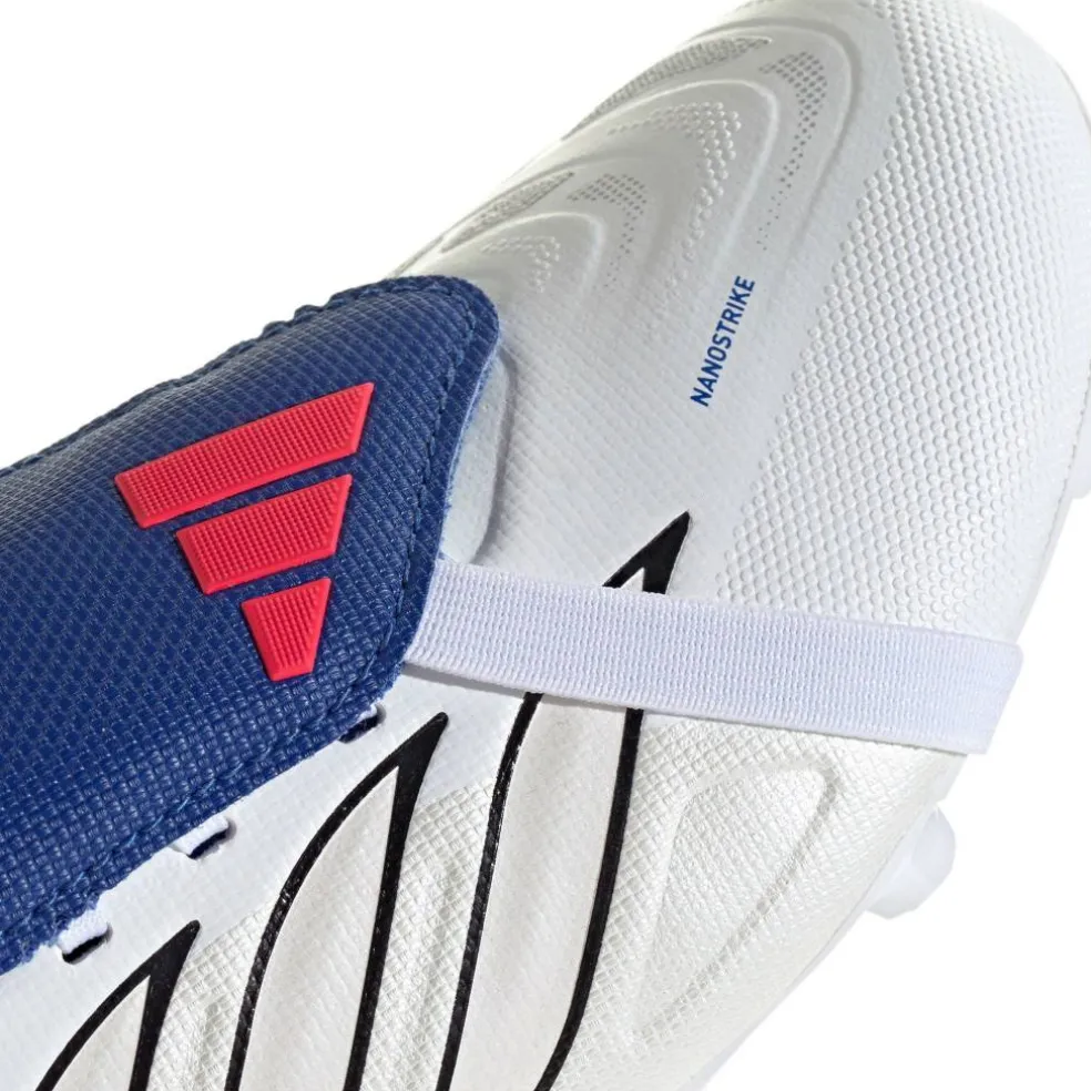 Predator Fold-Over Tongue League Firm Ground Football Boots Juniors