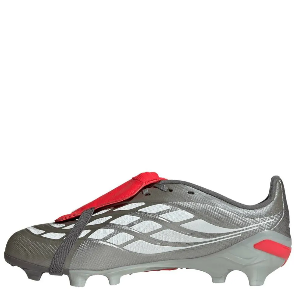Predator Fold-Over Tongue League Firm Ground Football Boots Juniors
