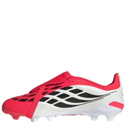 Predator Fold-Over Tongue League Firm Ground Football Boots Juniors