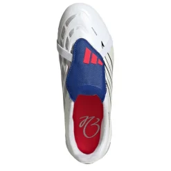 Predator Fold-Over Tongue League Firm Ground Football Boots Juniors