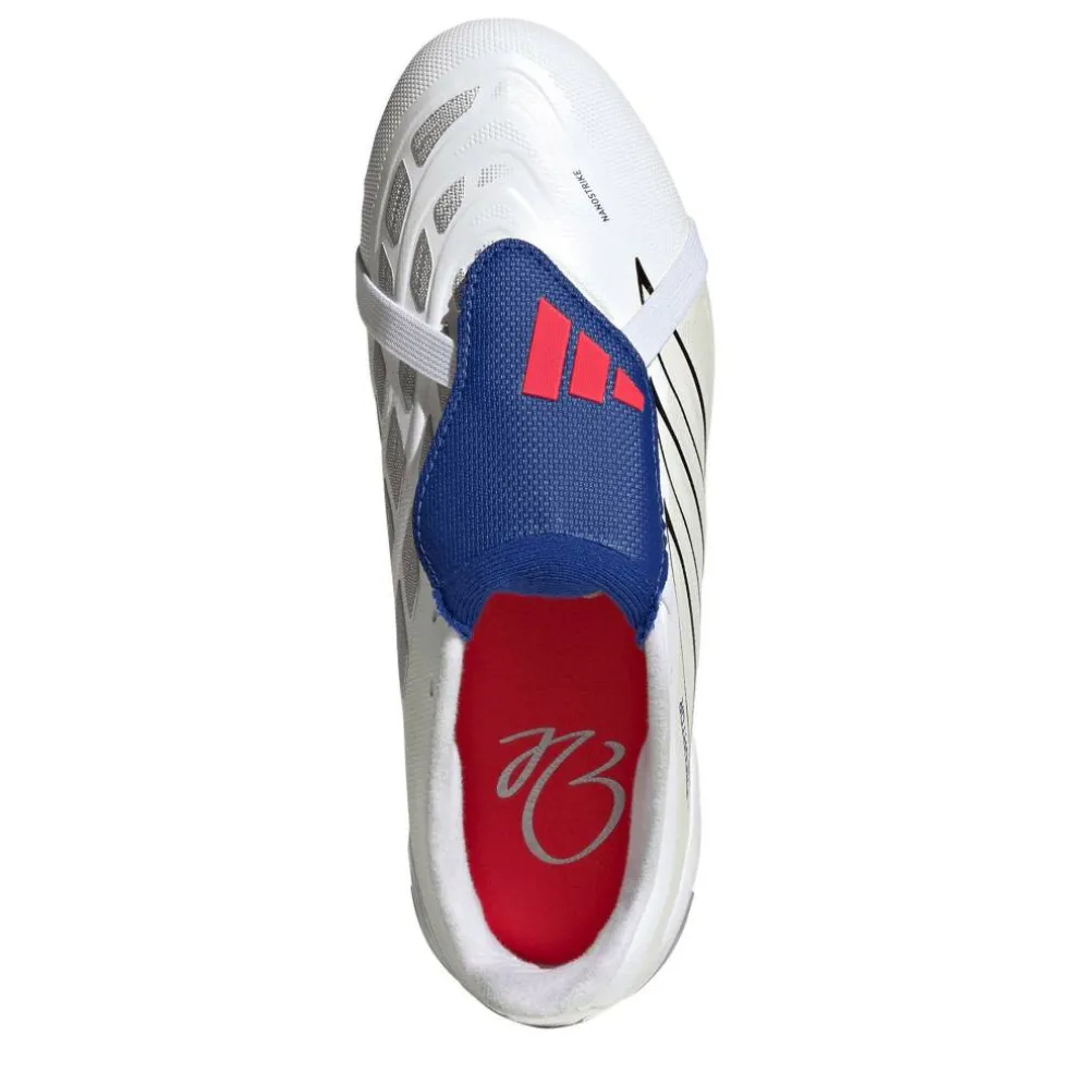 Predator Fold-Over Tongue League Firm Ground Football Boots Juniors