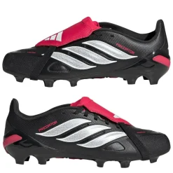 Predator Fold-Over Tongue League Firm Ground Football Boots Juniors