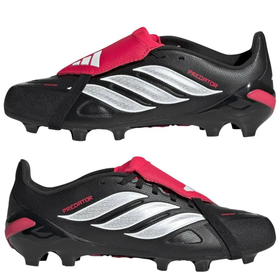 Predator Fold-Over Tongue League Firm Ground Football Boots Juniors