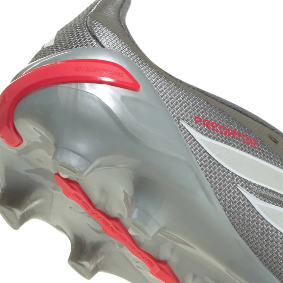 Predator Fold-Over Tongue League Firm Ground Football Boots Juniors