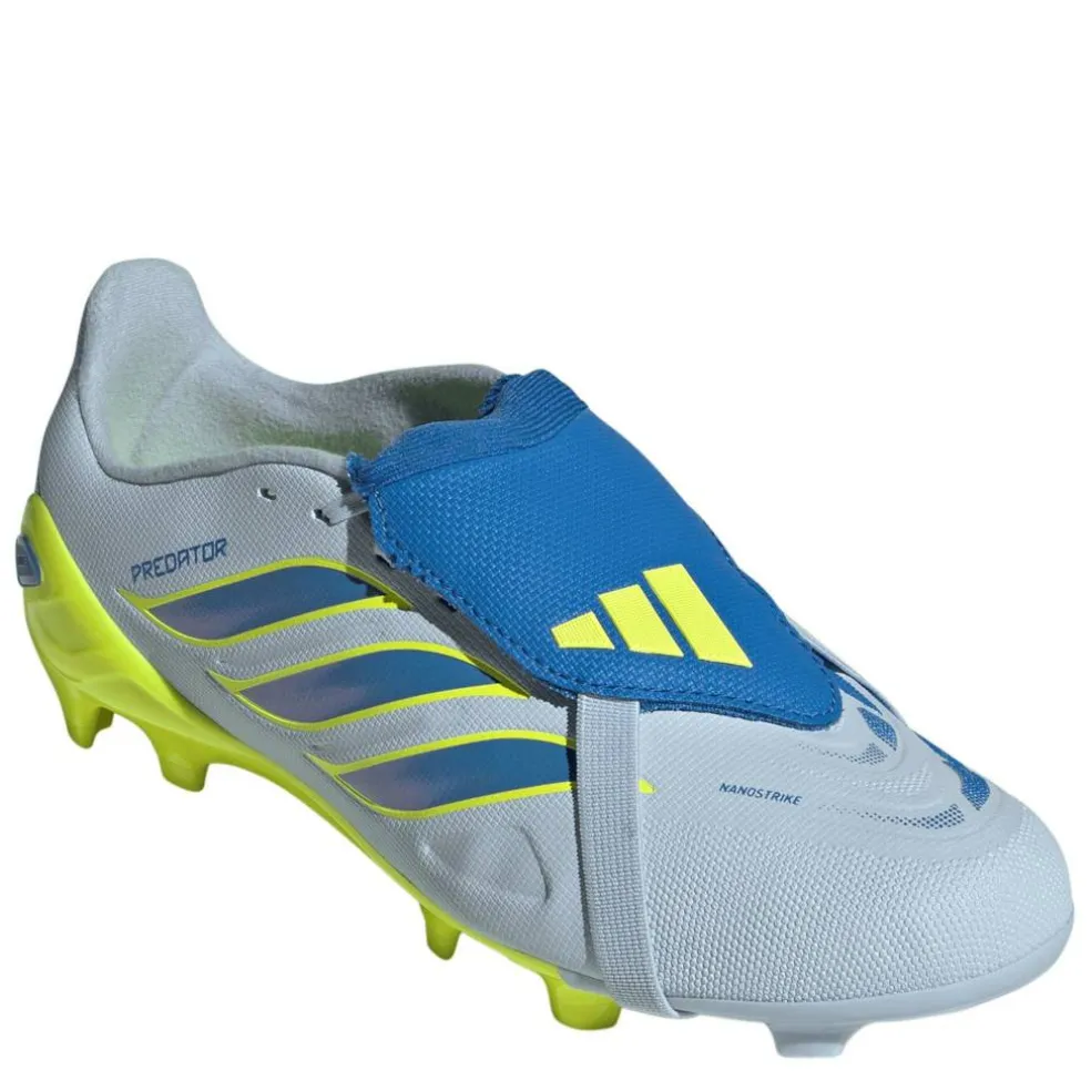 Predator Fold-Over Tongue League Firm Ground Football Boots Juniors