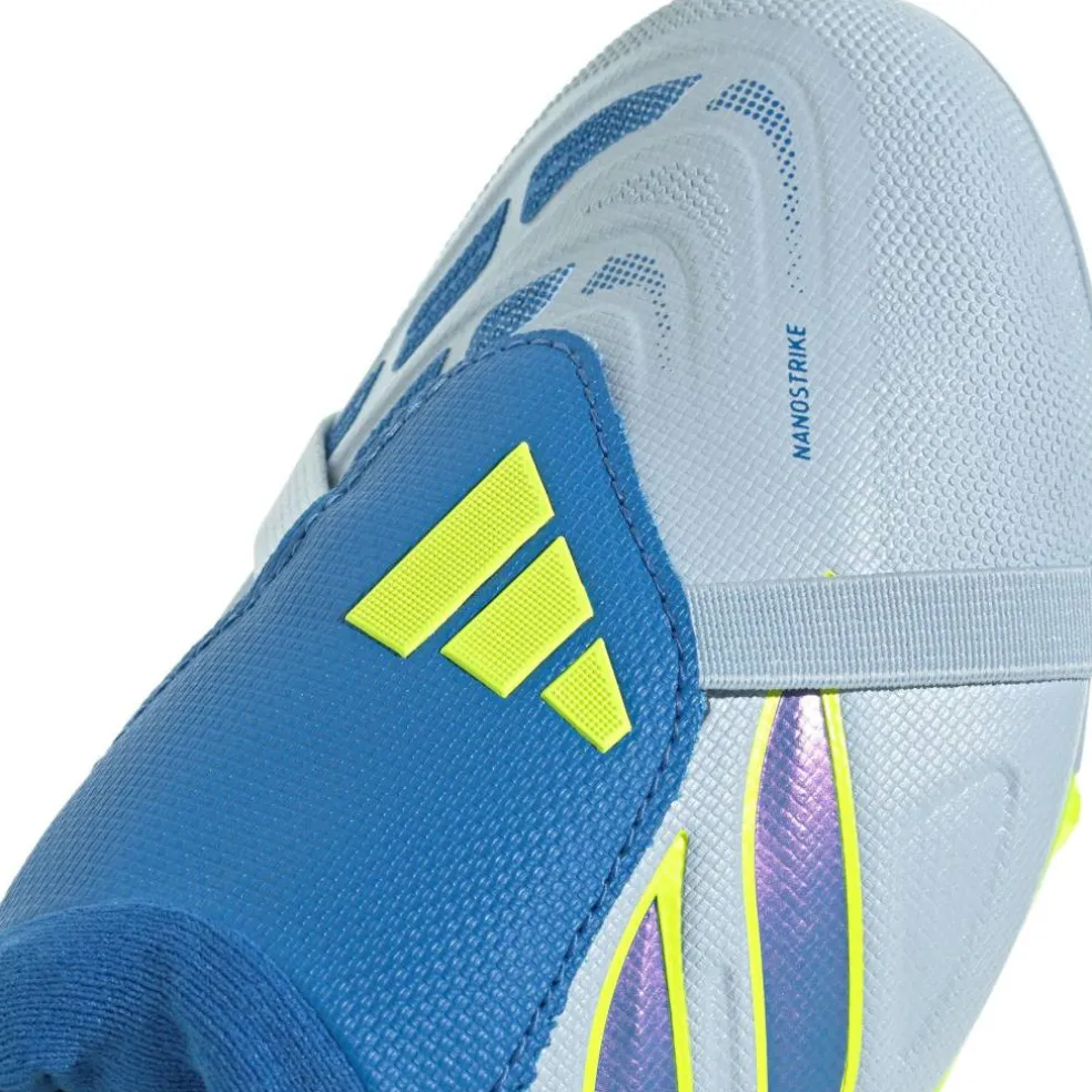 Predator Fold-Over Tongue League Firm Ground Football Boots Juniors