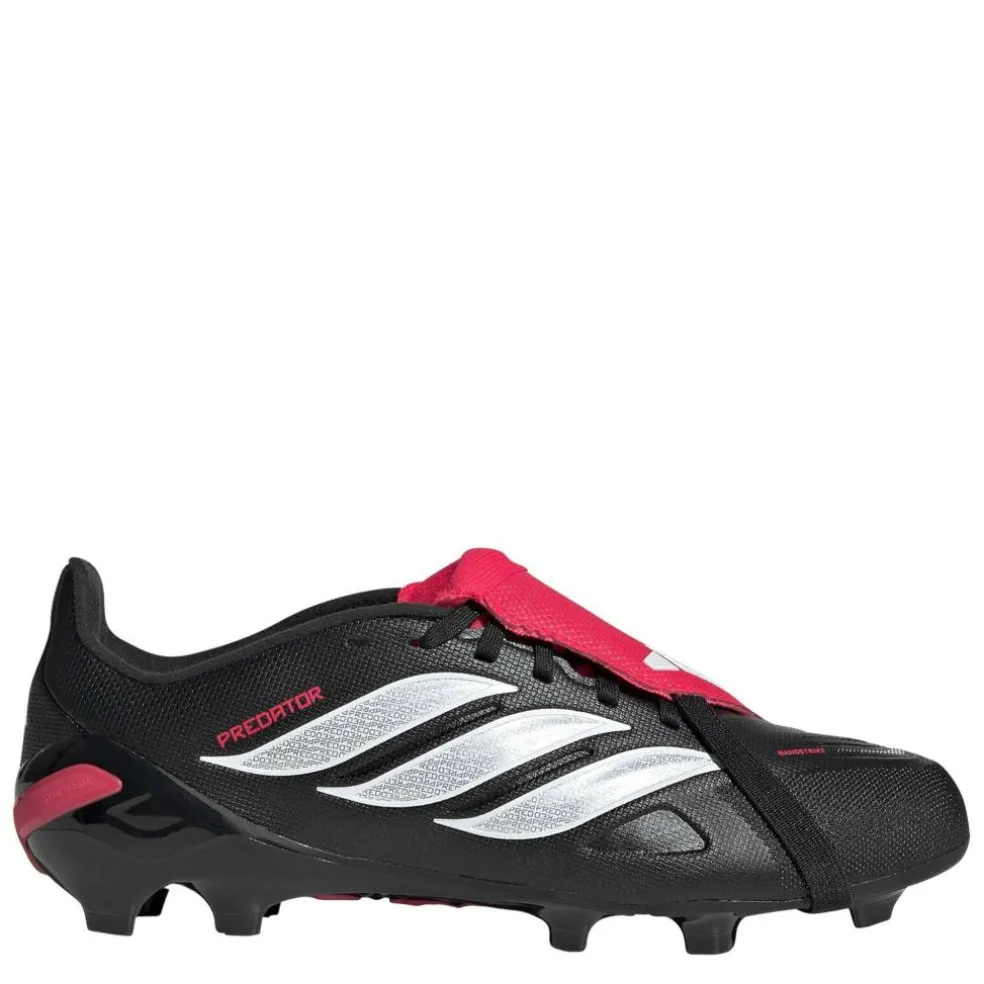 Predator Fold-Over Tongue League Firm Ground Football Boots Juniors