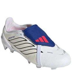 Predator Fold-Over Tongue League Firm Ground Football Boots Juniors