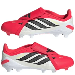 Predator Fold-Over Tongue League Firm Ground Football Boots Juniors