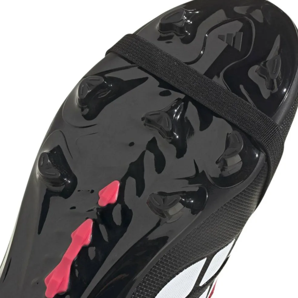 Predator Fold-Over Tongue League Firm Ground Football Boots Juniors