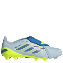 Predator Fold-Over Tongue League Firm Ground Football Boots Juniors