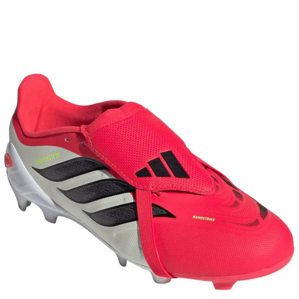 Predator Fold-Over Tongue League Firm Ground Football Boots Juniors
