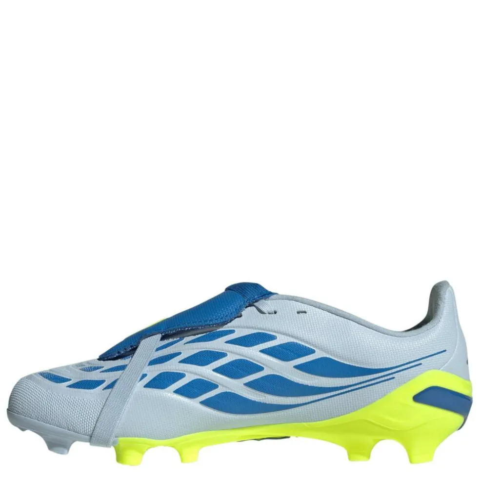 Predator Fold-Over Tongue League Firm Ground Football Boots Juniors