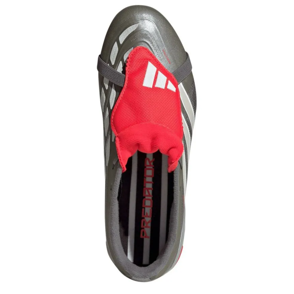 Predator Fold-Over Tongue League Firm Ground Football Boots Juniors