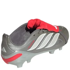 Predator Fold-Over Tongue League Firm Ground Football Boots Juniors