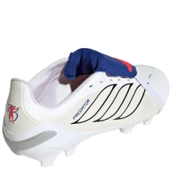 Predator Fold-Over Tongue League Firm Ground Football Boots Juniors