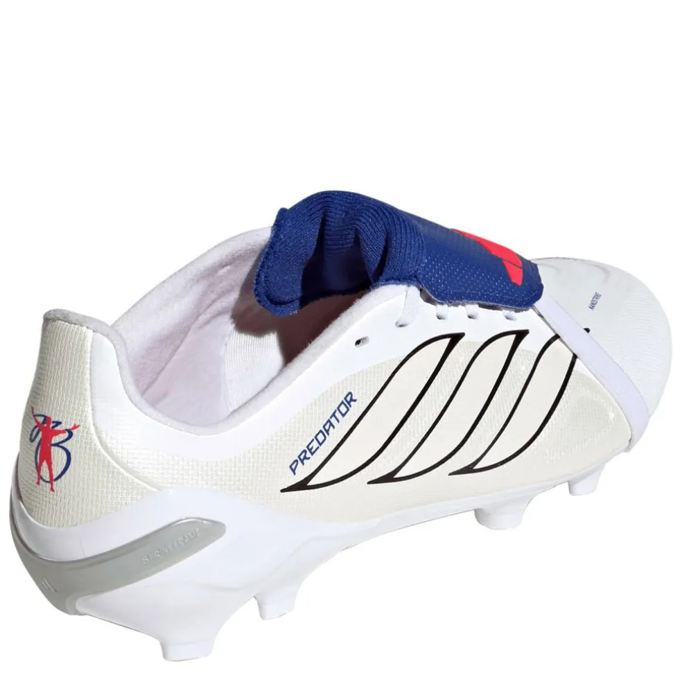 Predator Fold-Over Tongue League Firm Ground Football Boots Juniors