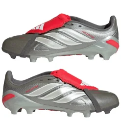 Predator Fold-Over Tongue League Firm Ground Football Boots Juniors