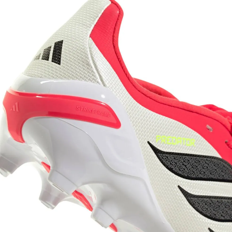 Predator Fold-Over Tongue League Firm Ground Football Boots Juniors