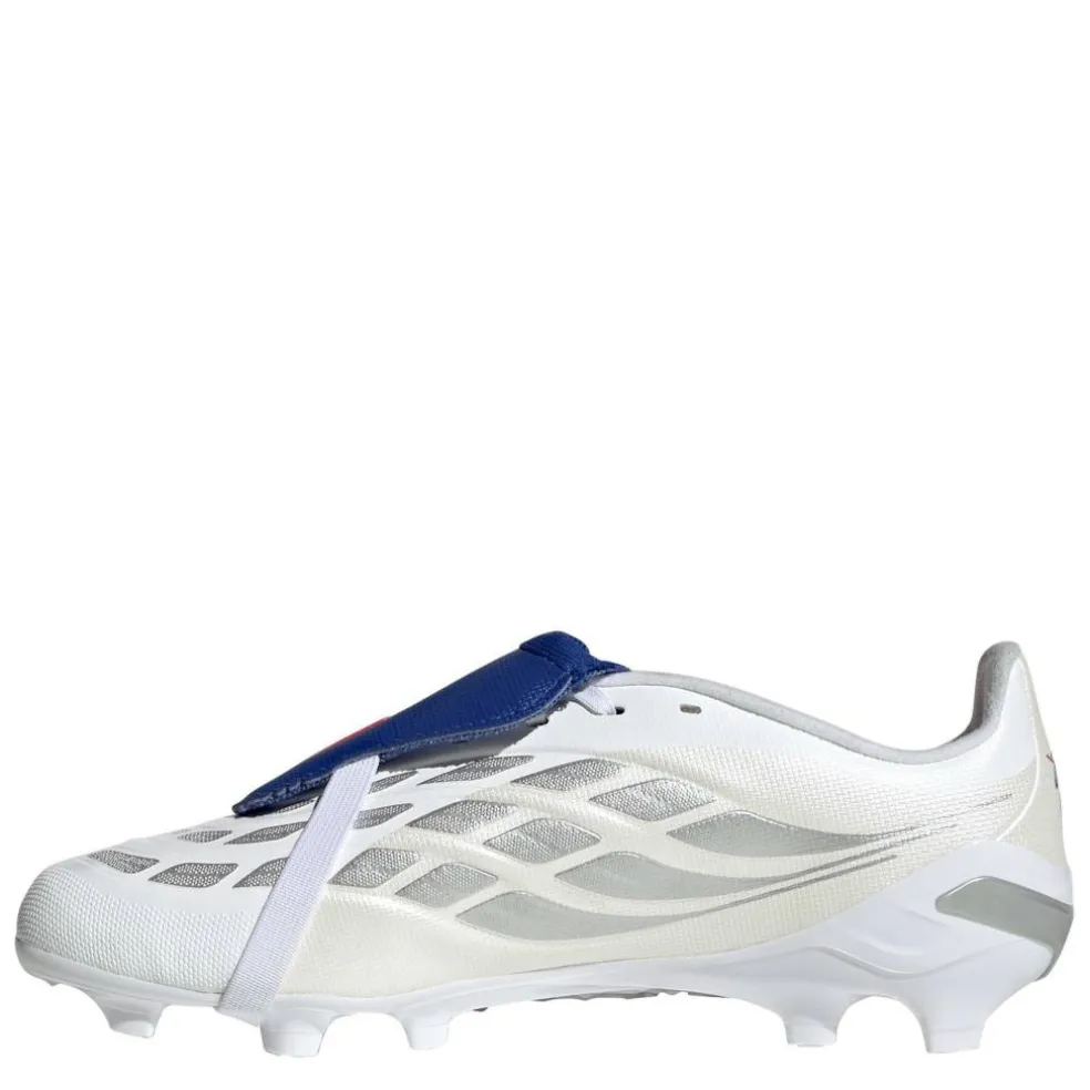 Predator Fold-Over Tongue League Firm Ground Football Boots Juniors