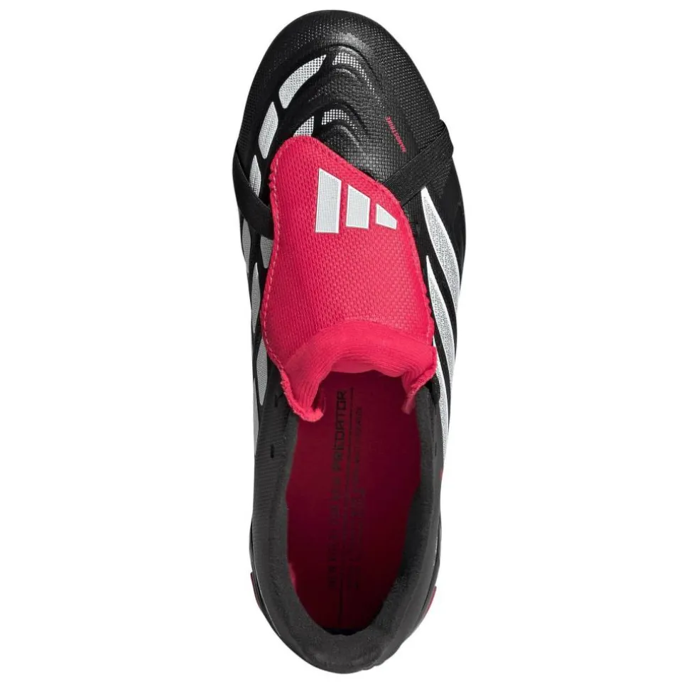Predator Fold-Over Tongue League Firm Ground Football Boots Juniors