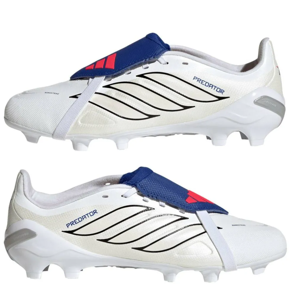 Predator Fold-Over Tongue League Firm Ground Football Boots Juniors